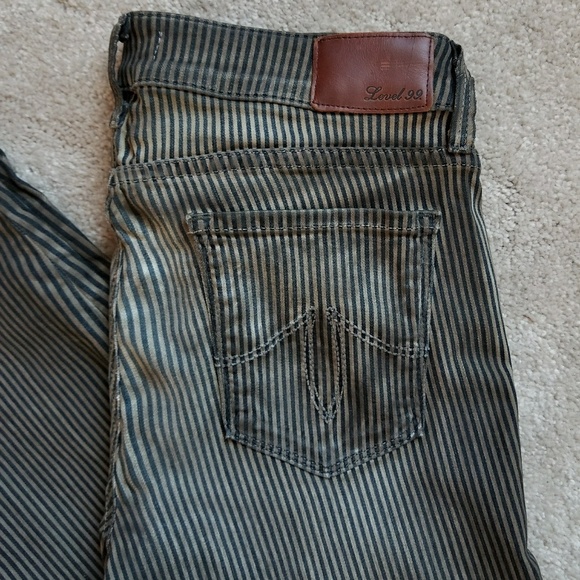 Anthropologie Denim - Anthropologie Level 99 Janice Ultra Skinny Jeans